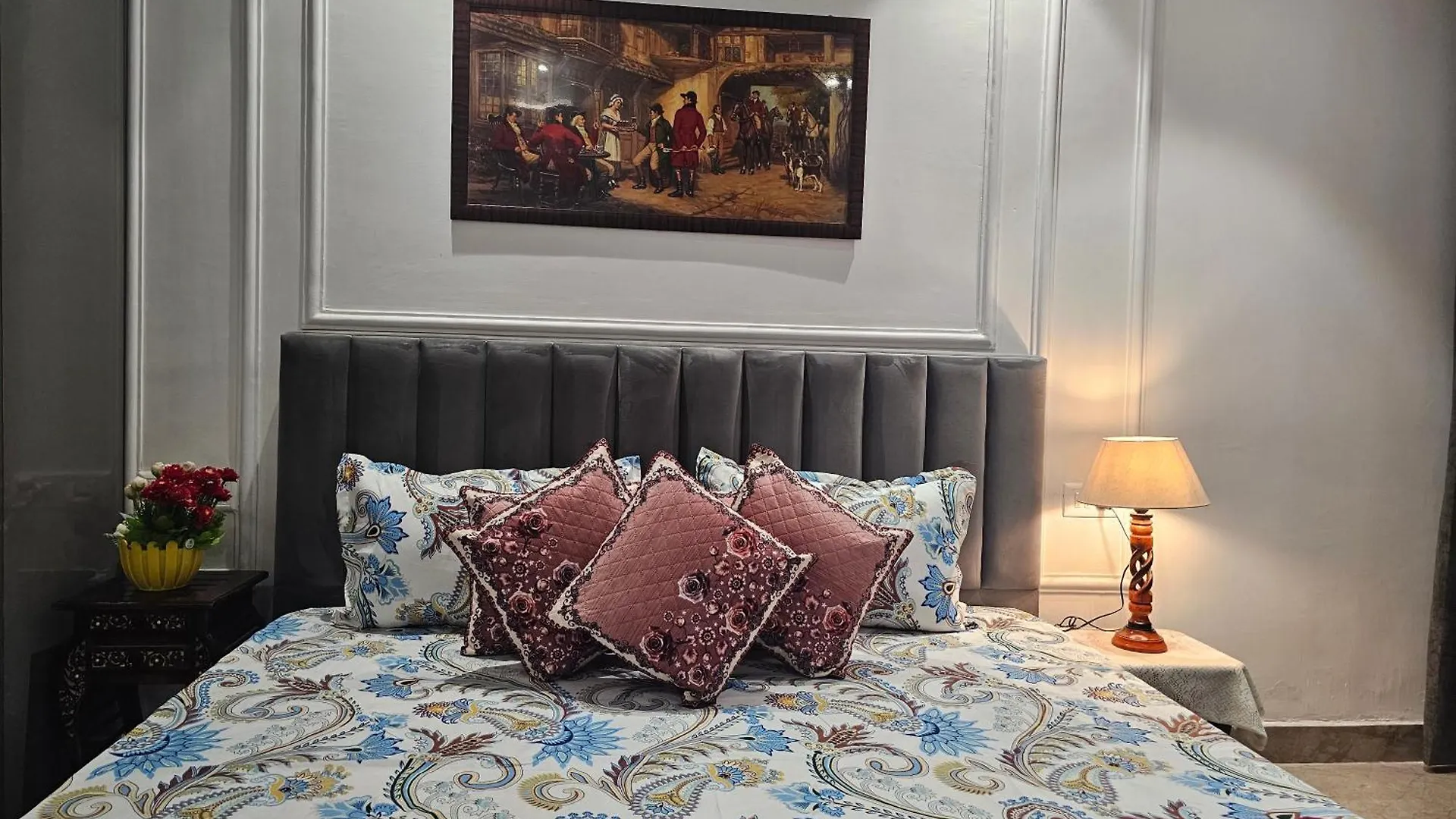 Apartment Luxury Cool Flat By Bliss Stay Ghaggar