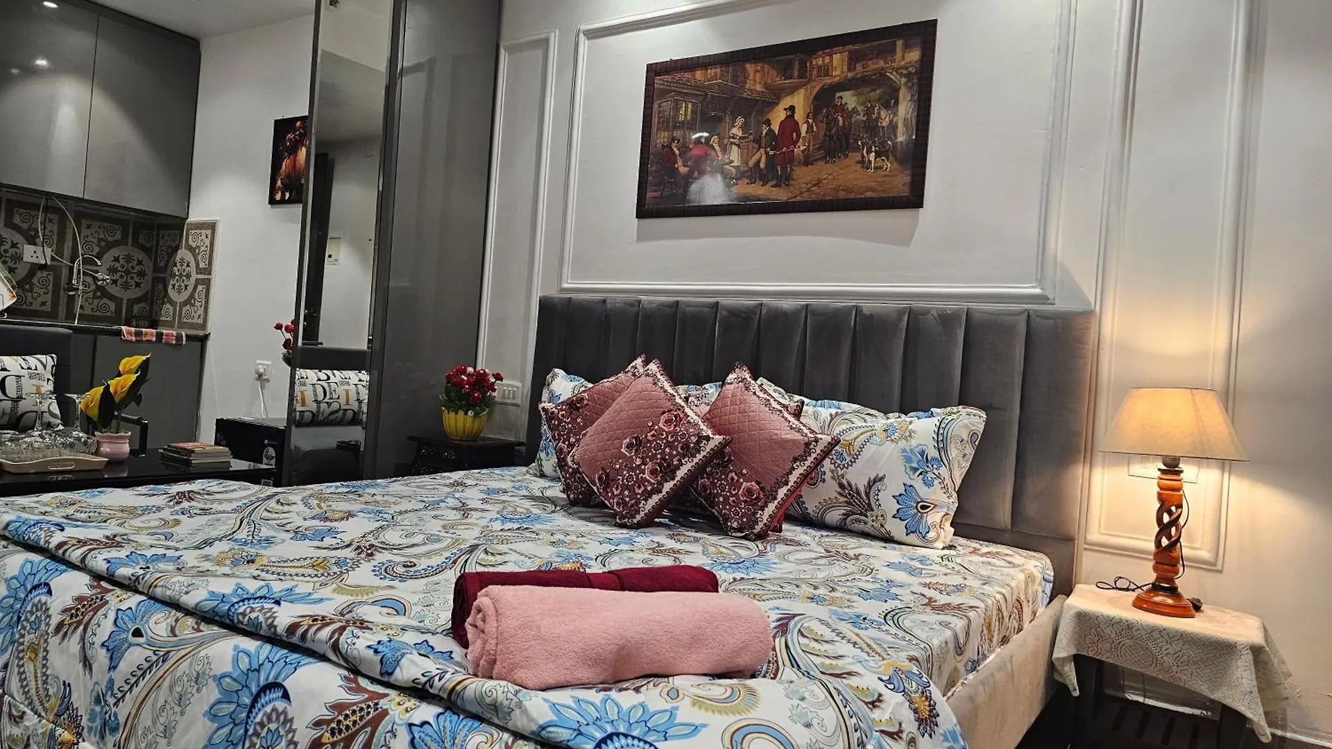 Luxury Cool Flat By Bliss Stay Ghaggar India
