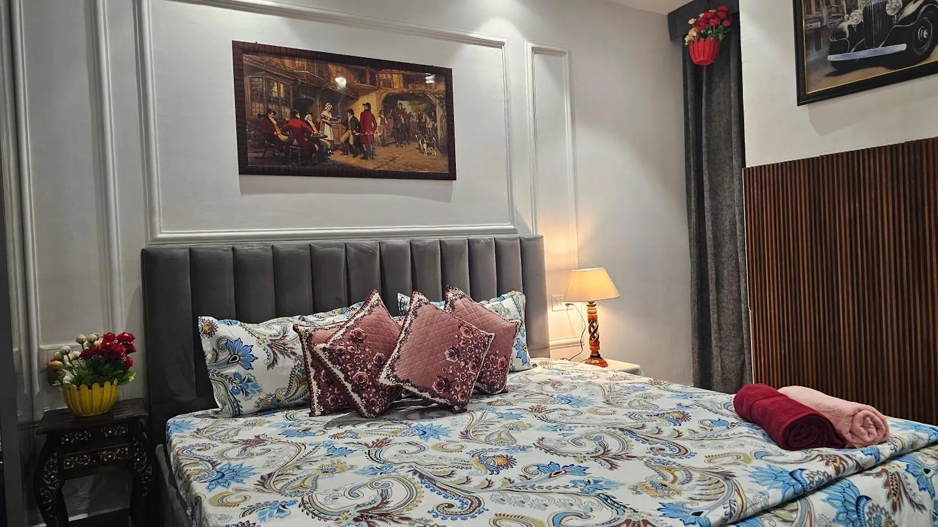 Apartment Luxury Cool Flat By Bliss Stay Ghaggar India