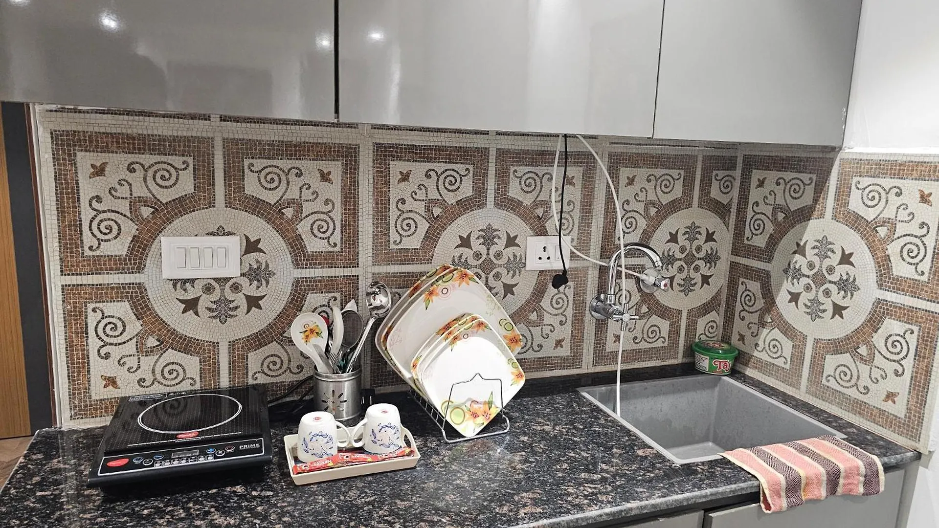 Luxury Cool Flat By Bliss Stay Ghaggar 0*,