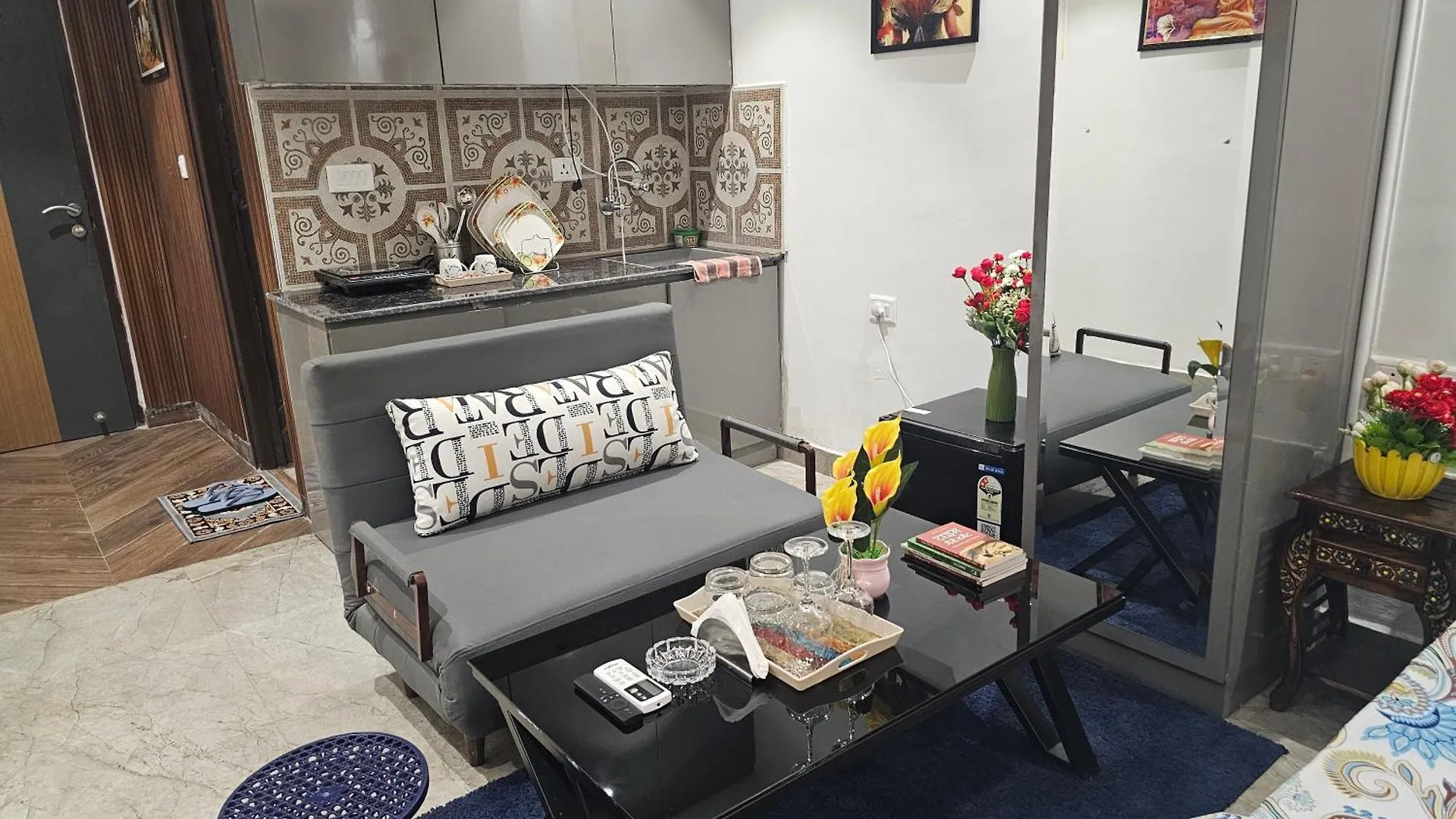 Apartment Luxury Cool Flat By Bliss Stay Ghaggar India