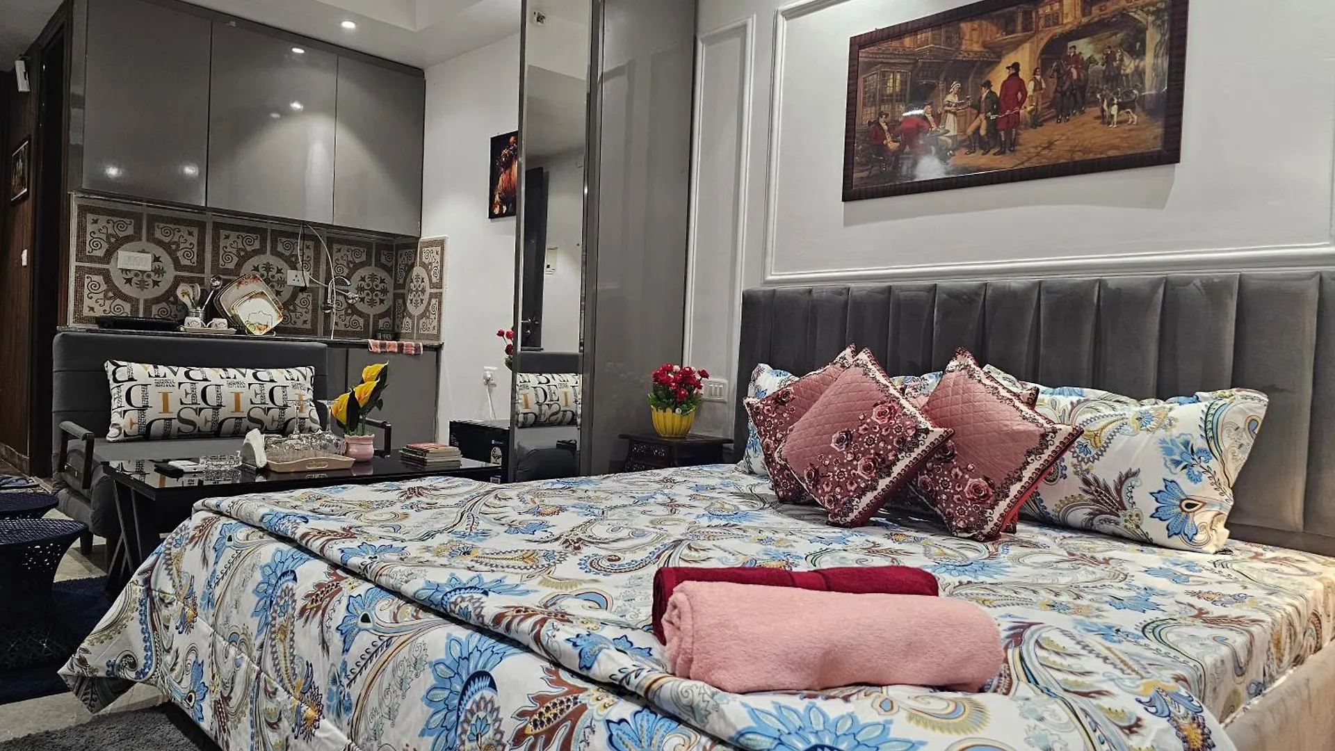 Apartment Luxury Cool Flat By Bliss Stay Ghaggar