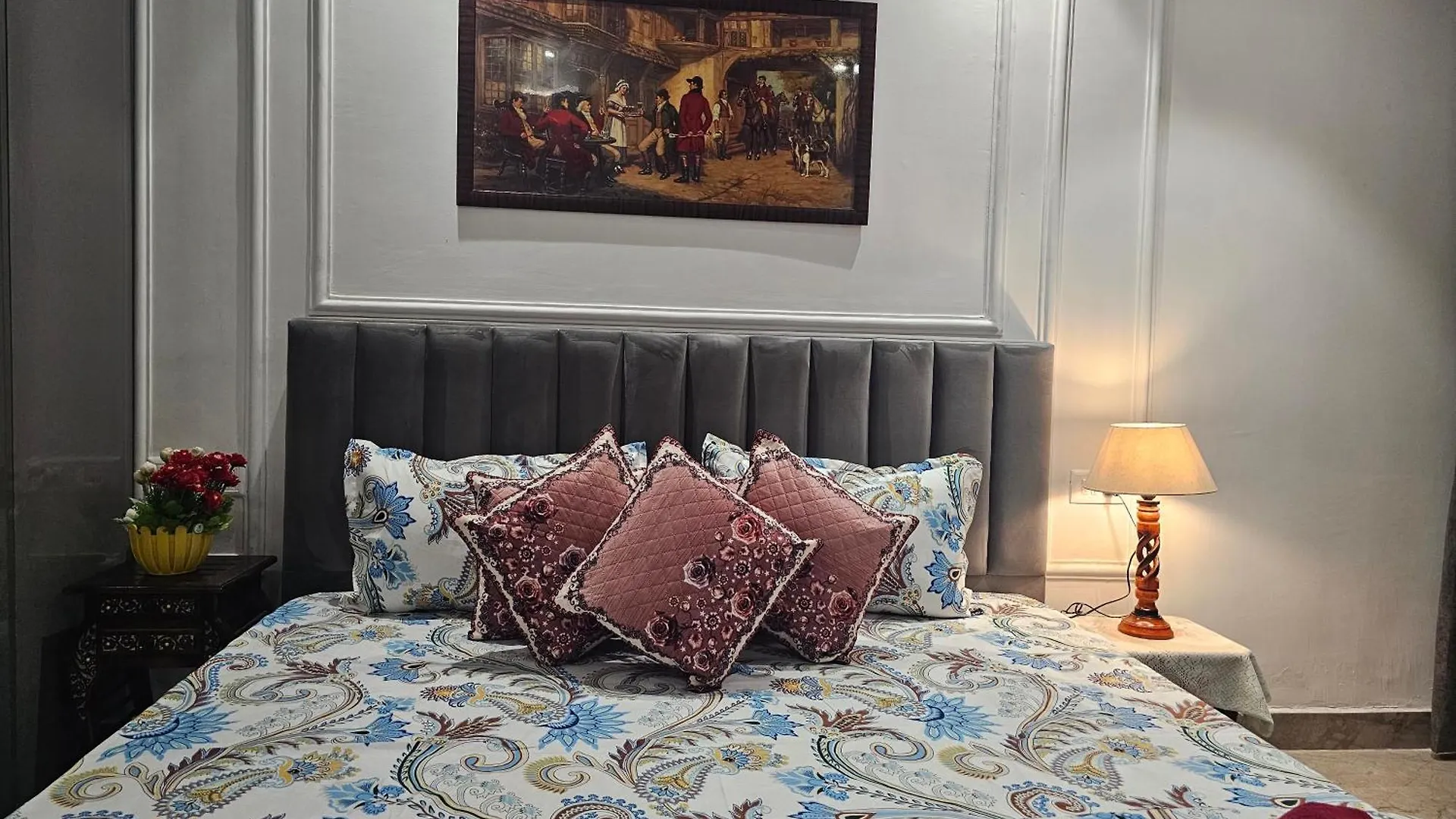 Luxury Cool Flat By Bliss Stay Ghaggar