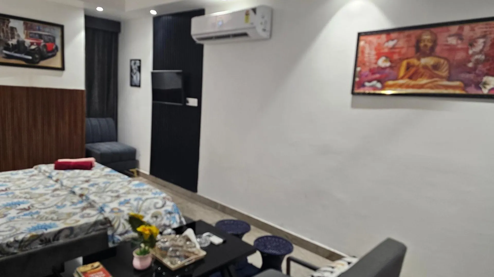 Luxury Cool Flat By Bliss Stay Ghaggar