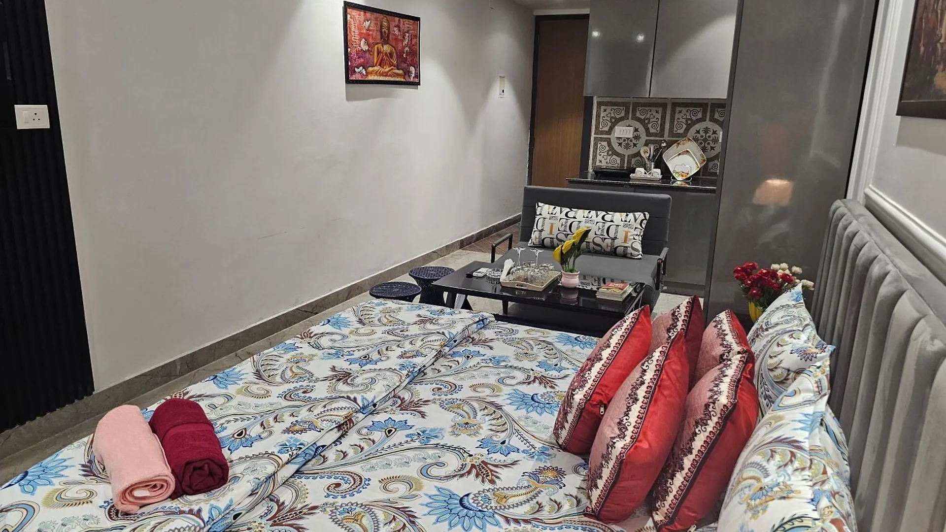 Apartment Luxury Cool Flat By Bliss Stay Ghaggar India