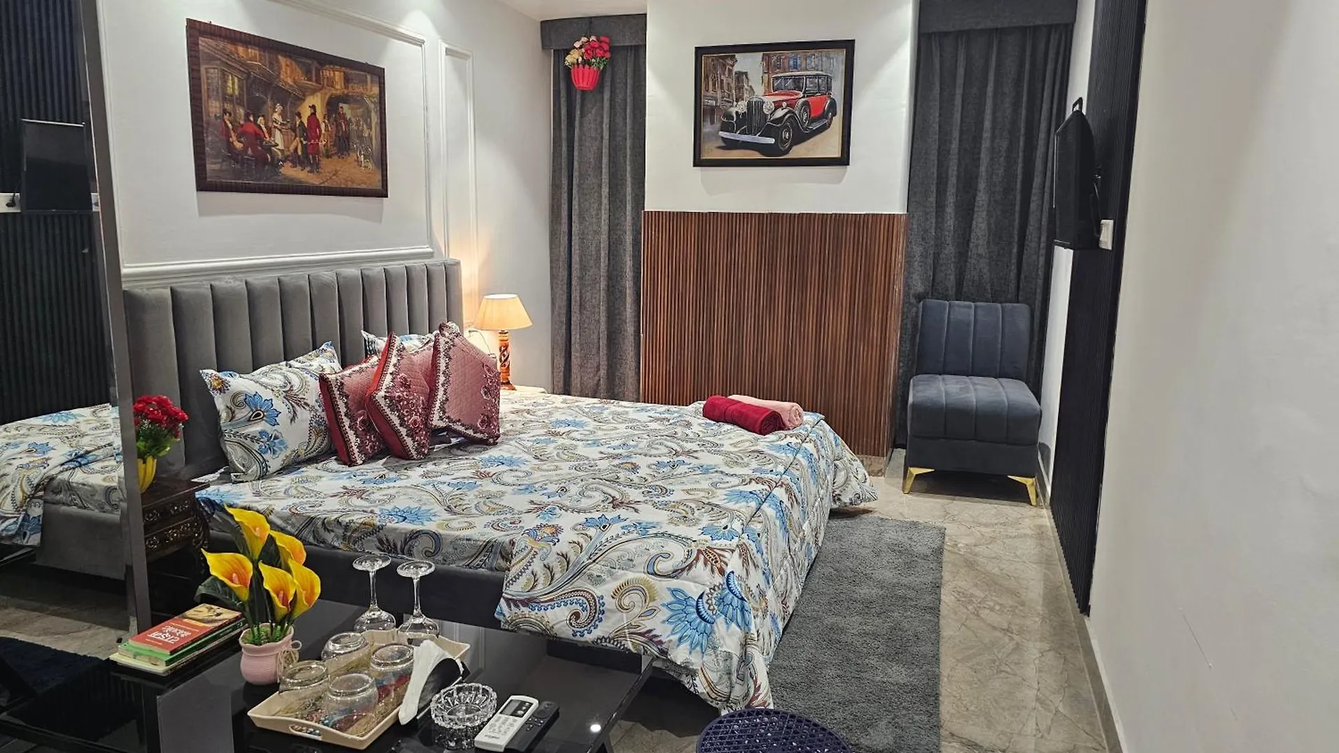 Luxury Cool Flat By Bliss Stay Ghaggar