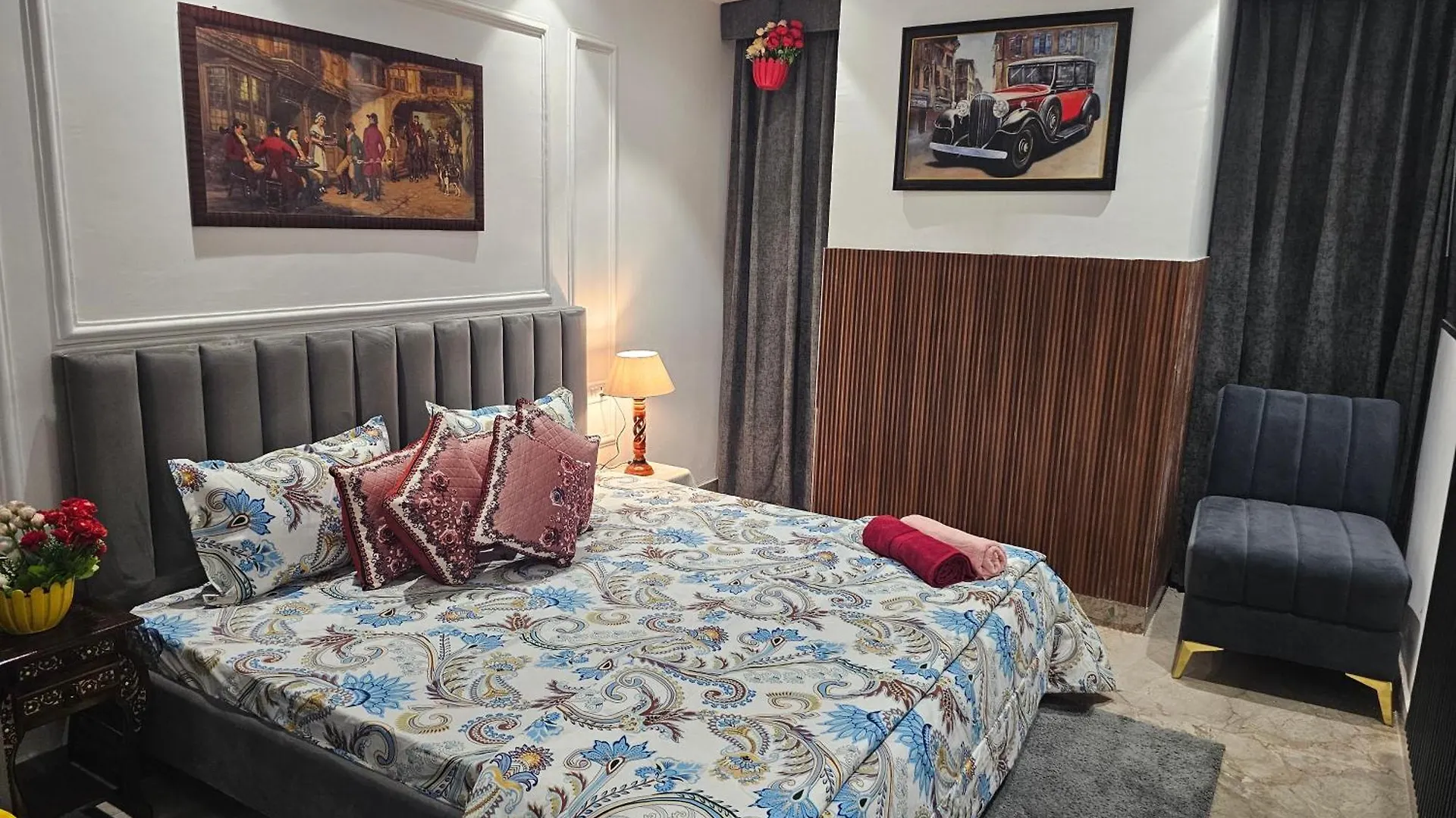 Luxury Cool Flat By Bliss Stay Ghaggar 0*,