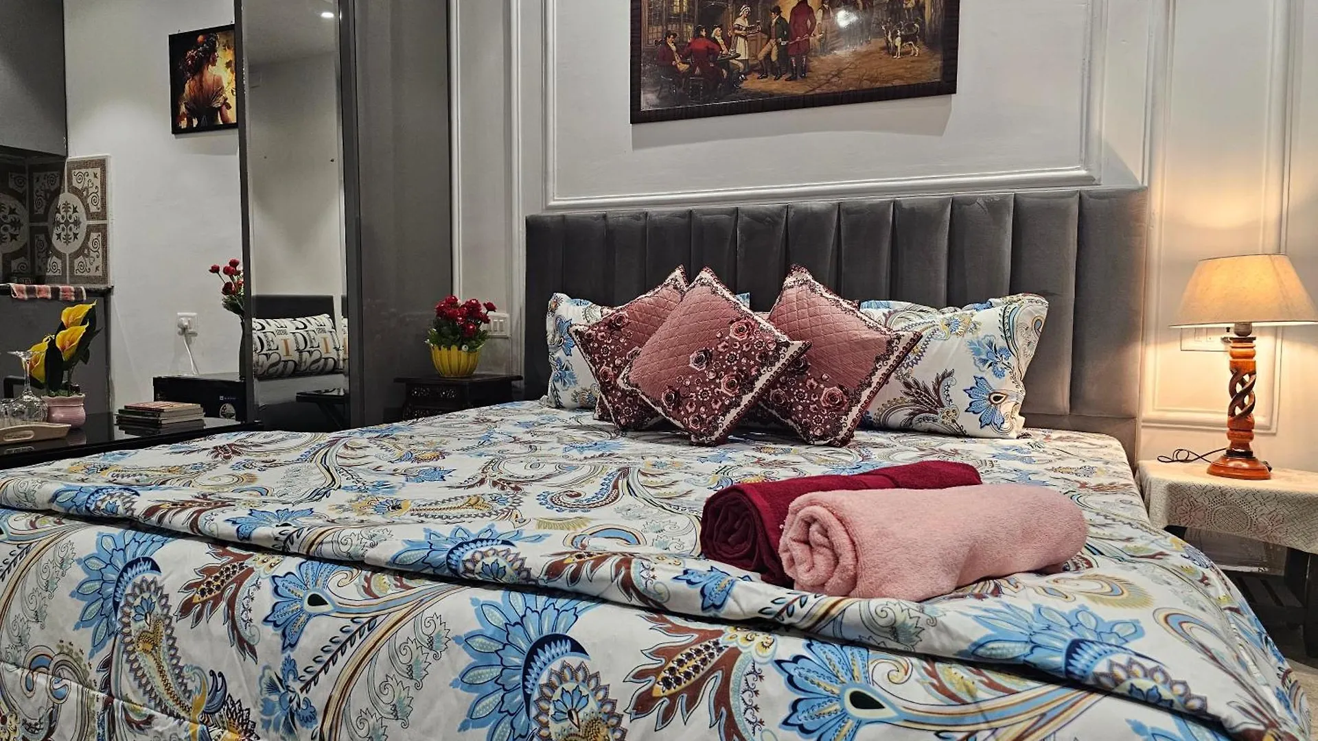 Apartment Luxury Cool Flat By Bliss Stay Ghaggar