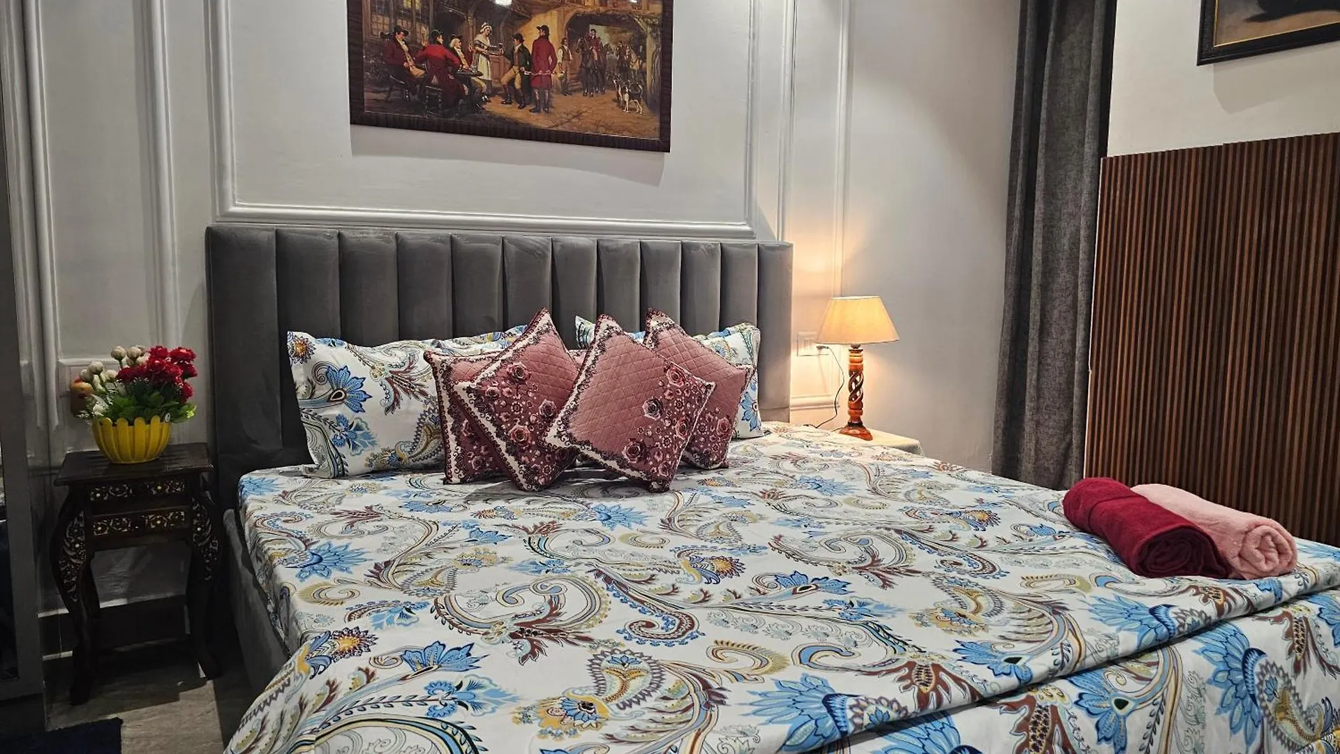 Luxury Cool Flat By Bliss Stay Ghaggar India