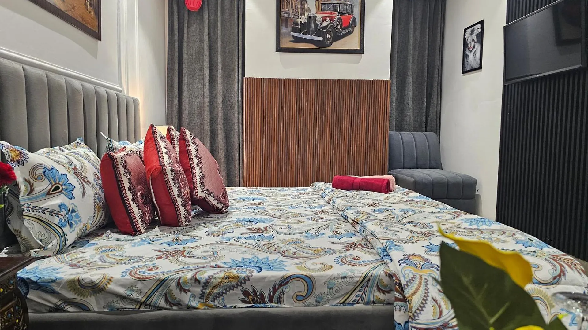 Luxury Cool Flat By Bliss Stay Ghaggar Apartment