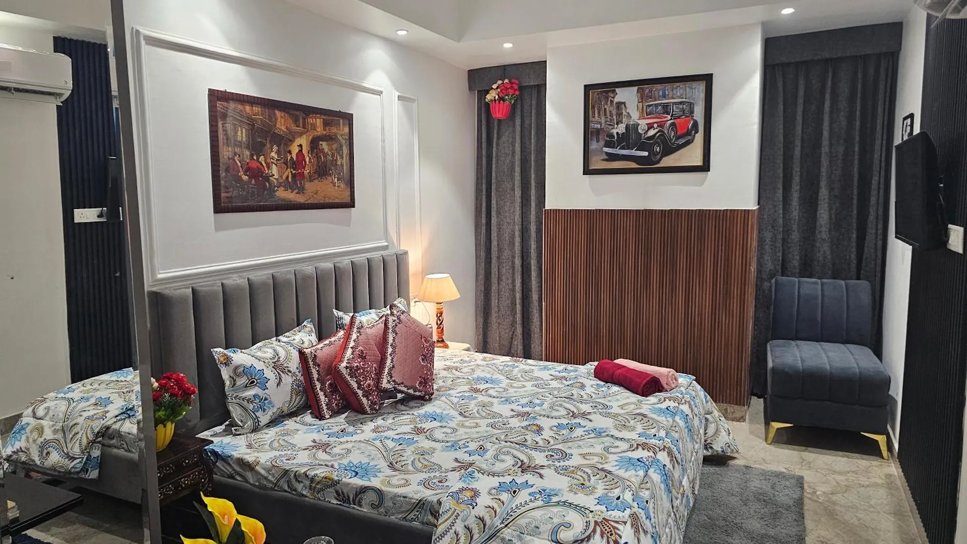 Apartment Luxury Cool Flat By Bliss Stay Ghaggar India
