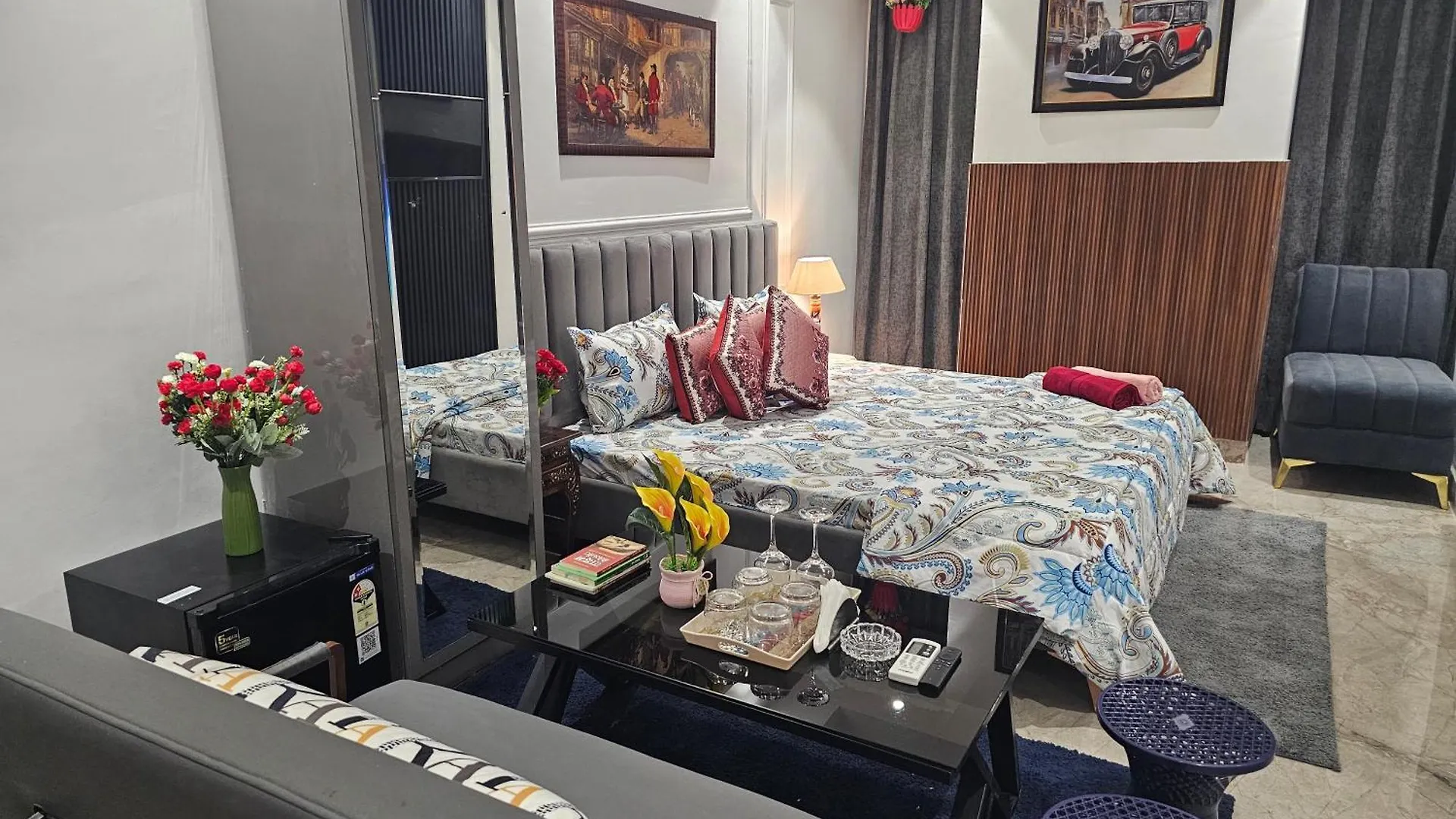 Apartment Luxury Cool Flat By Bliss Stay Ghaggar