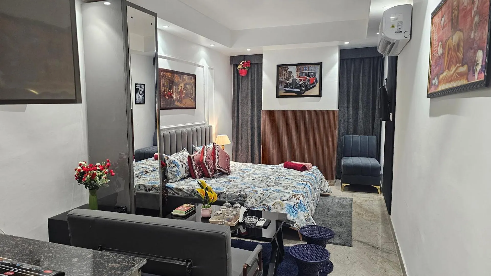 Luxury Cool Flat By Bliss Stay Ghaggar India