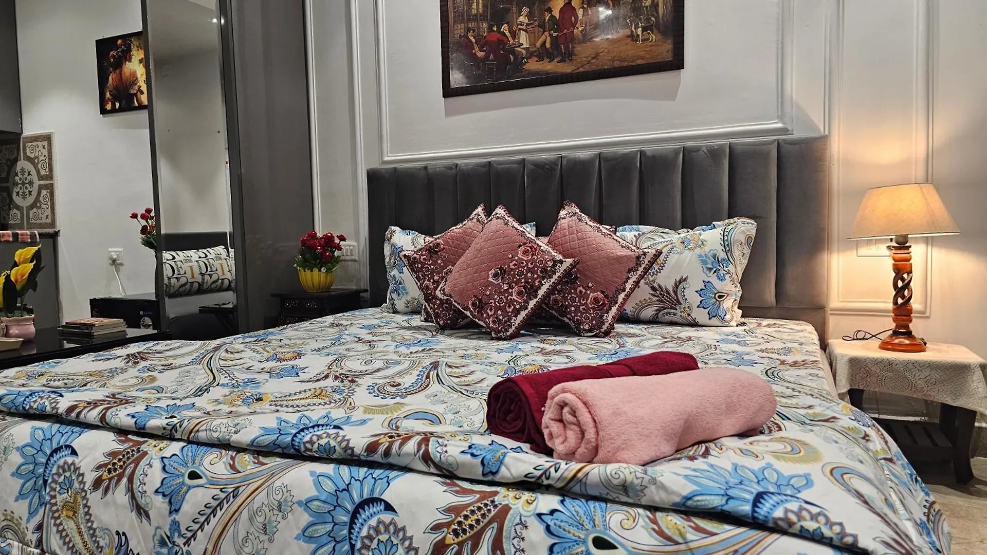 Apartment Luxury Cool Flat By Bliss Stay Ghaggar