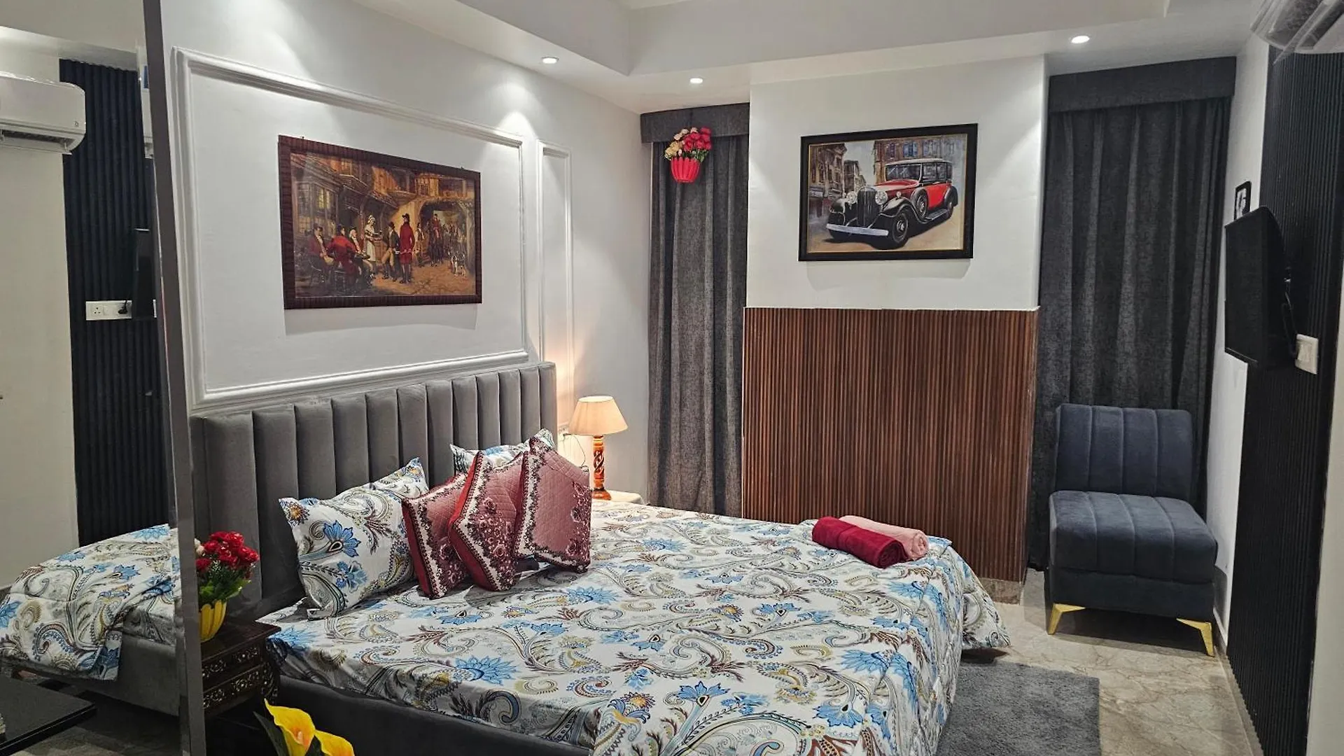 Apartment Luxury Cool Flat By Bliss Stay Ghaggar