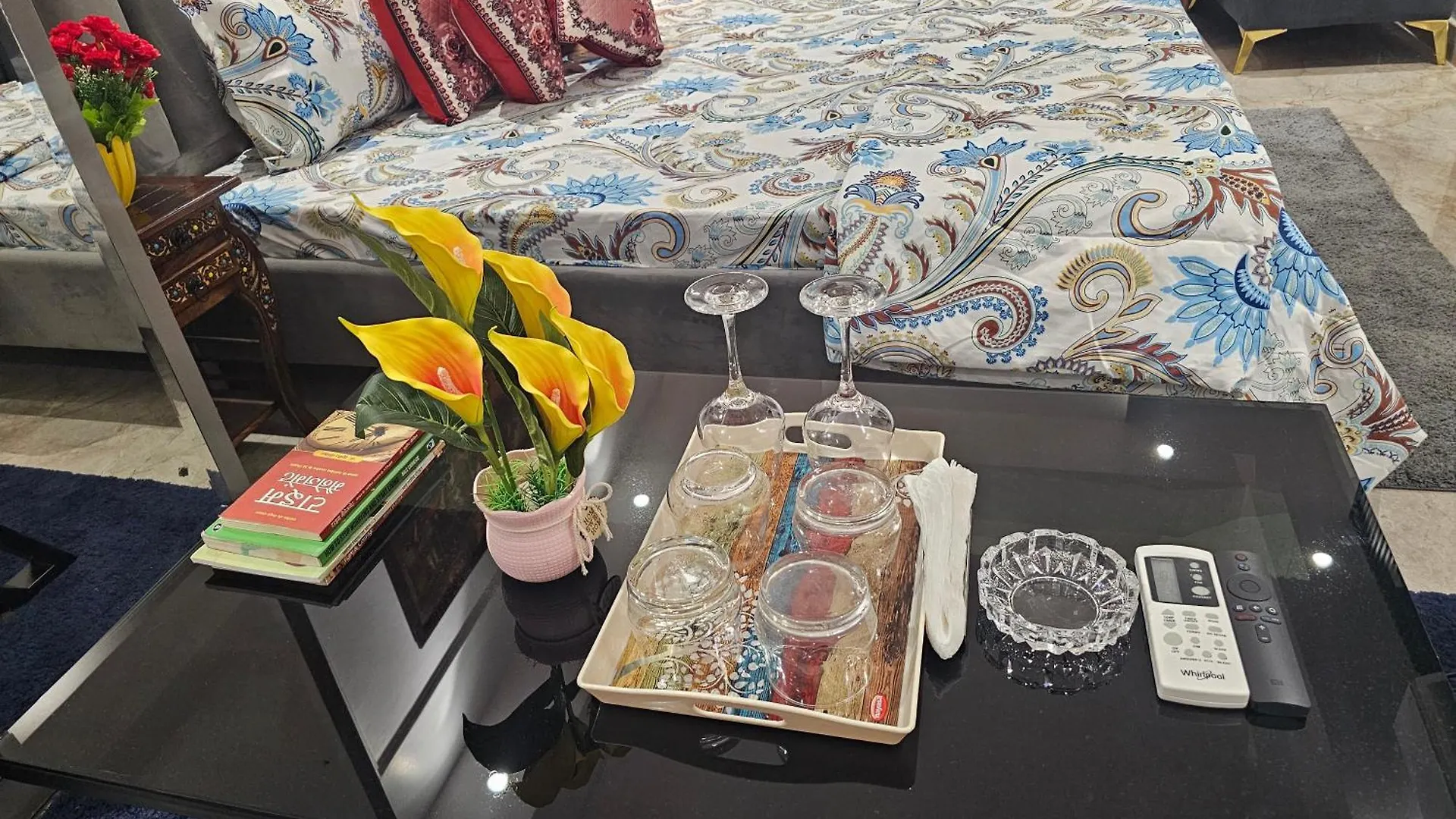 Luxury Cool Flat By Bliss Stay Ghaggar Apartment