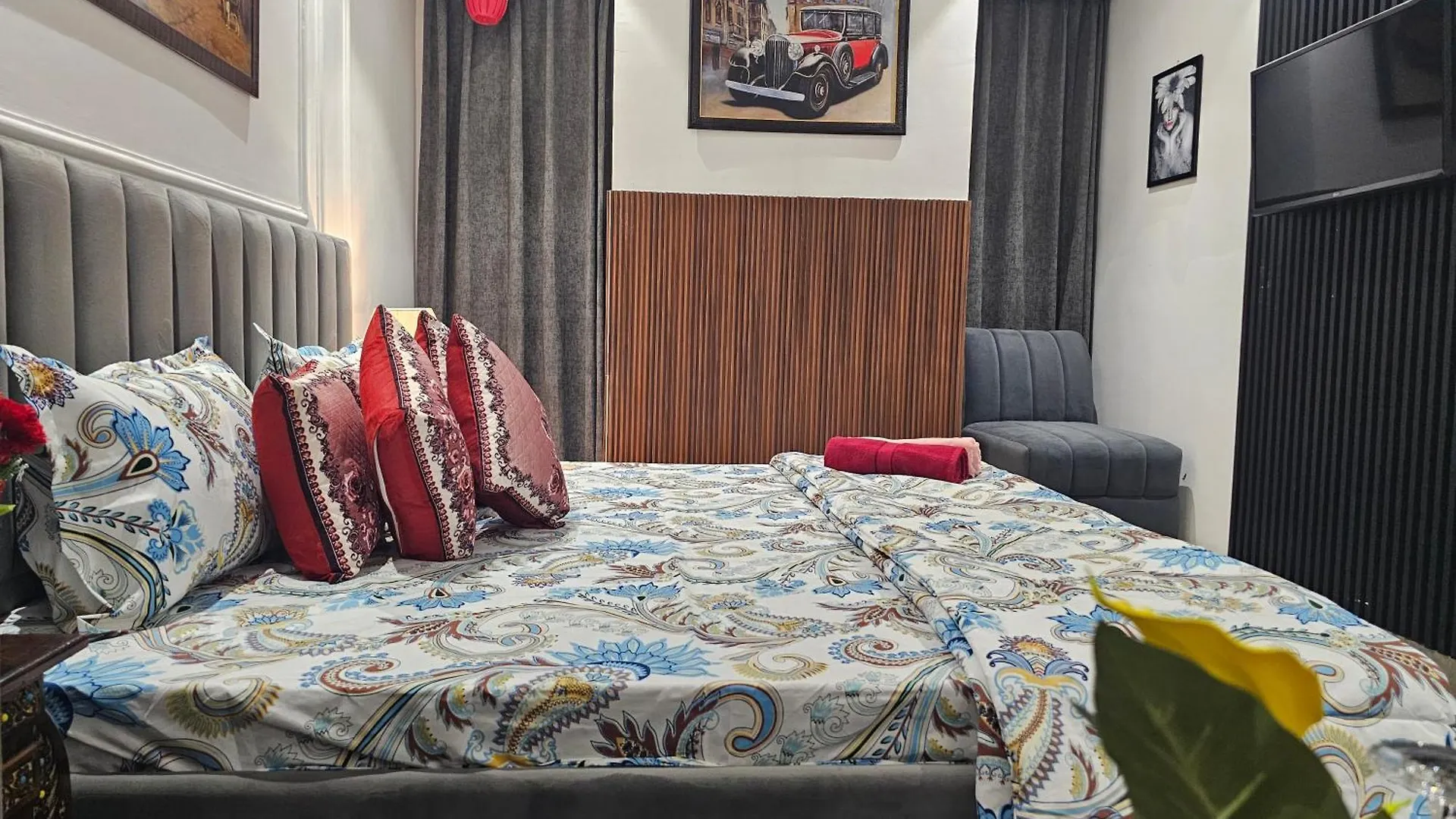 Luxury Cool Flat By Bliss Stay Ghaggar 0*,