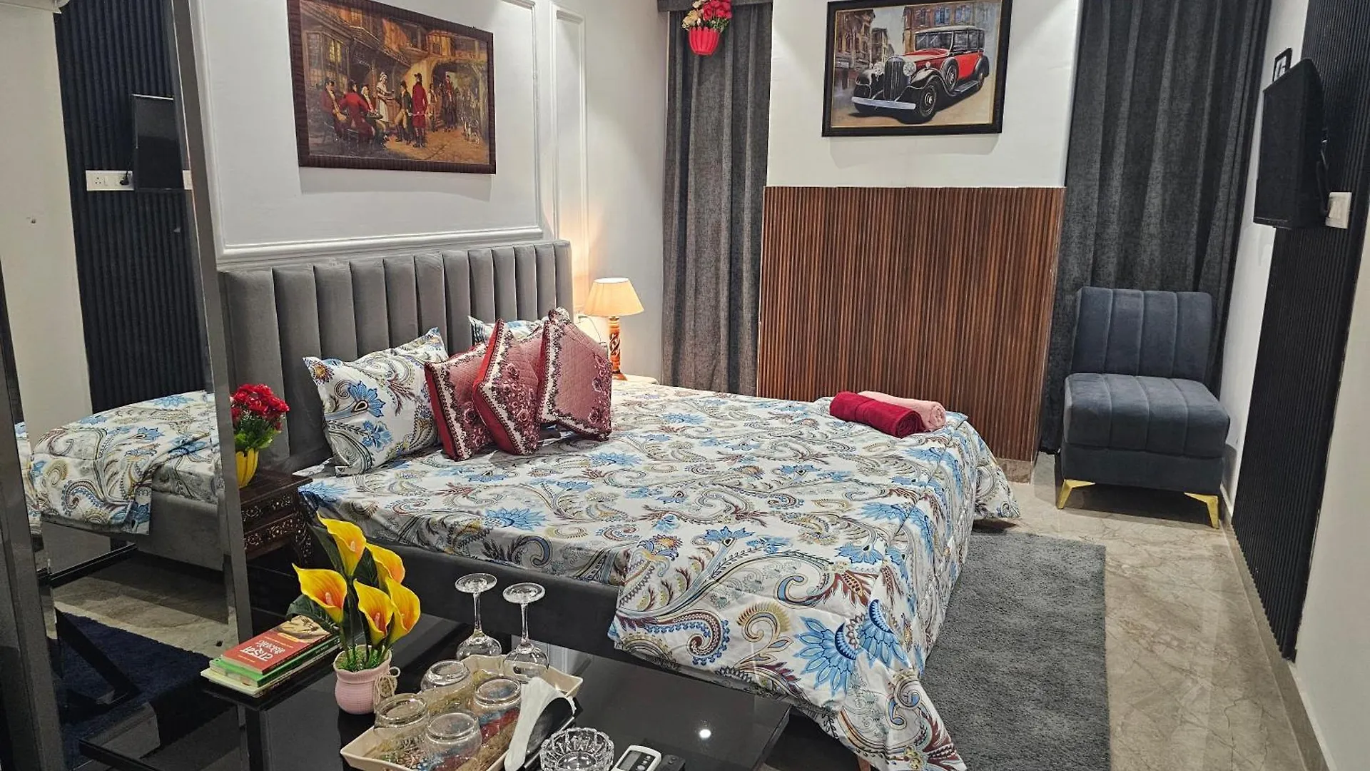 Luxury Cool Flat By Bliss Stay Ghaggar